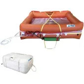 Arimar Balsa Salvavidas Iso Coastal Ii It 4v