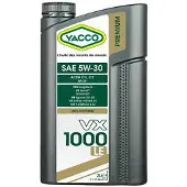 Yacco Aceite Vx1000 Le 5w30 2l