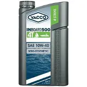 Yacco Aceite Inboard 500 4t 10w40 2l