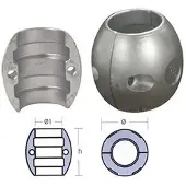 Tecnoseal ánodo De Collar