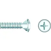 Seachoice Tornillo De Cabeza Ovalada Phillips 50 Unidades