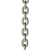 Goldenship Cadena Calibrada Galvanizada Lg 50 M