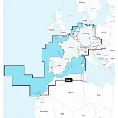 Garmin Cartas Náuticas Navionics Vision+ Para Europa Central Y Occidental