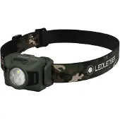 Led Lenser HF4R RGB 503309 Camo, linterna frontal recargable, 650 lúmenes