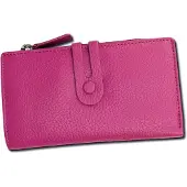 DrachenLeder Cartera fucsia