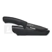 Morakniv Mora Bushcraft Black SRT 12043, black DLC Serrated 12C27, cuchillo de bushcraft