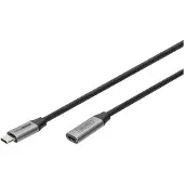 Digitus Cable Usb-c A Usb-c Db-300230-010-s 1 M
