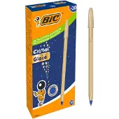 BIC Bolígrafo Cristal Glace 20 Unidades