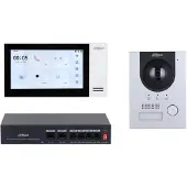 Dahua Kit De Videoportero Dhi-ktp01ls &amp; Dhi-vto2201f-p-s2 &amp; Dhi-vth2421fw-p