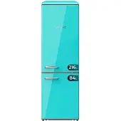 Cecotec Frigorífico Combi Bolero Coolmarket Origin 300