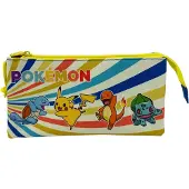 Pokémon Estuche Triple