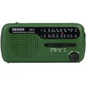 Pni Radio Portátil Degen De13