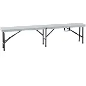 Cofan Banco Plegable 180x25x43 Cm