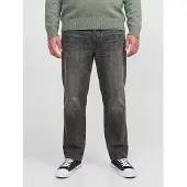 Plus Vaquero 'JJIChris JJCooper' negro denim