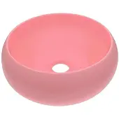 Merkloos Lavabo de cerámica redondo de lujo para baño