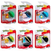 Jazwares Figura Pokémon Clip ´n´ Go Assorted