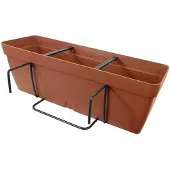 Artplast Jardinera Lolego Fly Square 60 Cm