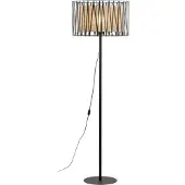 TK Lighting Lámpara de pie HARMONY NATURE, modelo 5890, de