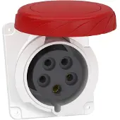 Schneider Electric . Enchufe industrial, modelo PKF32F735