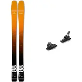 Movement - Packs (esquí + fijaciones) - Pack Revolution 88 2027 - Naranja
