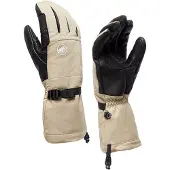 Mammut - Guantes de esquí - Stoney HS Thermo Glove Sablun de Cuero - Talla 9 - Beige