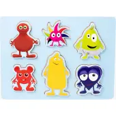 Babblarna Tk12356 Rompecabezas 6 Piezas