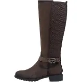 Tamaris Botas marrón oscuro