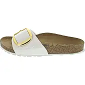 Birkenstock Sandalias Madrid Big Buckle mujer - Blanco - 37