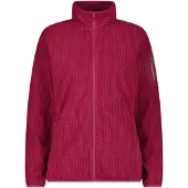 CMP - Women's Jacket 36H1296 - Forro polar size 38, rojo