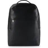 Bogner Kiroro Gero Mochila urbana Piel natural 42 cm negro