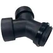 Spinera Bomba De Aire Eléctrica Portátil Y-connector 40mm