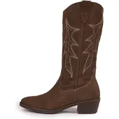 Rylko Botas camperas chocolate