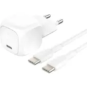 Belkin Cargador De Pared Usb-c Wca009kq1mwh-b6 20w