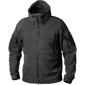 Helikon Tex Jacket Patriot Double Fleece S, negro