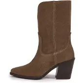 Rylko Botas de tobillo beige oscuro