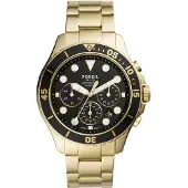 Fossil Reloj Fs5727 46mm 10atm Quartz Analogical