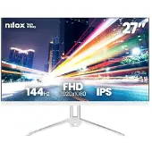 Nilox Monitor Gaming Nxm27fhd14411w 27´´ Fhd Ips Led 144hz