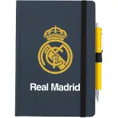 Grupo Erik Cuaderno Real Madrid A5 Con Bolígrafo
