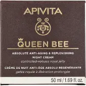 Apivita Crema Hidratante Antiedad De Noche Reina Abeja