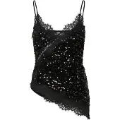 Pieces Top 'PCKAMMY' negro