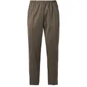 Adidas Pantalón 'CLASSIC' chocolate / negro
