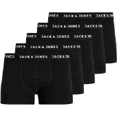 Jack & Jones Jack & JonesPaquete De 5 BóxersMNegro