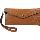 Cluty Bolso de noche cognac