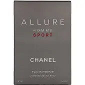 Chanel Eau De Toilette Allure Sport Extreme 150ml
