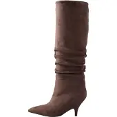 Lipsy Botas chocolate