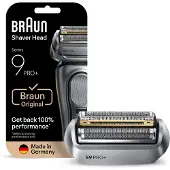 Braun Reemplazo De Cepillo Eléctrico Series 9 Pro+ 96m