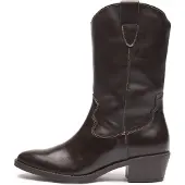 Rylko Botas camperas marrón oscuro