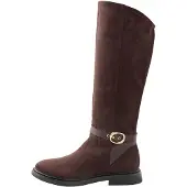Love & roses Botas chocolate