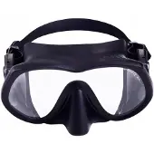OMS Máscara De Buceo Tatto Western Ultra Clear