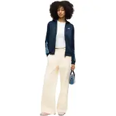 Adidas Originals adidasPANTALÓN DE FELPA Y PERNERA ANCHA ESSENTIALS M Warm Vanilla Mujer